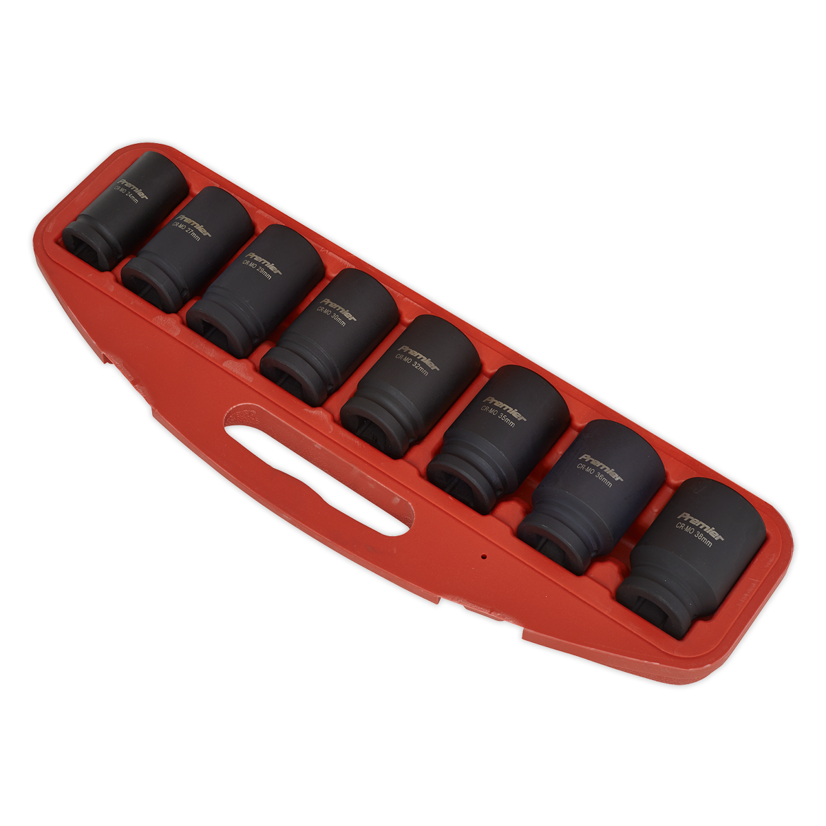 Deep Impact Socket Set 3/4"Sq Drive 8pc AK885