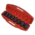 Deep Impact Socket Set 3/4"Sq Drive 8pc AK885