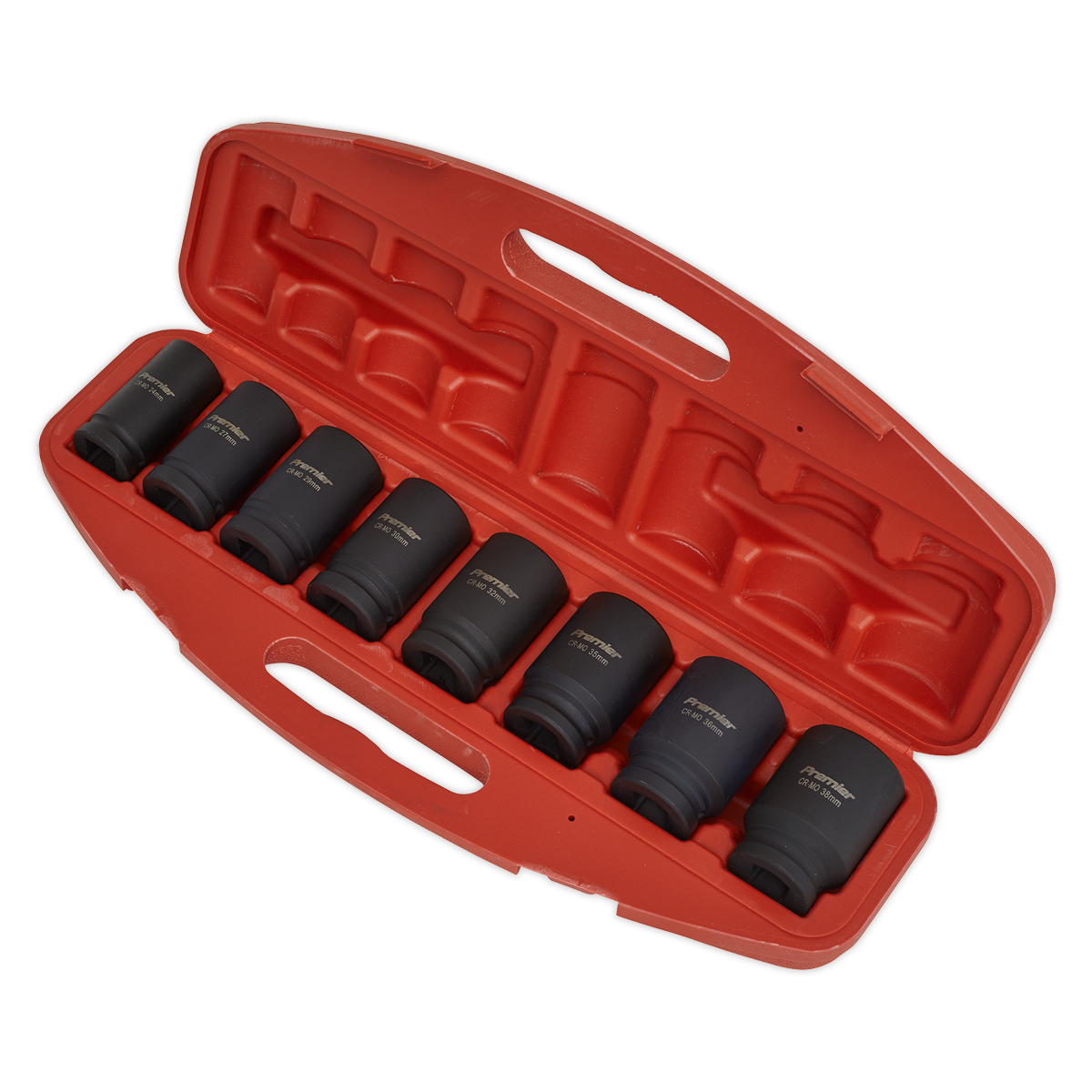 Deep Impact Socket Set 3/4"Sq Drive 8pc AK885