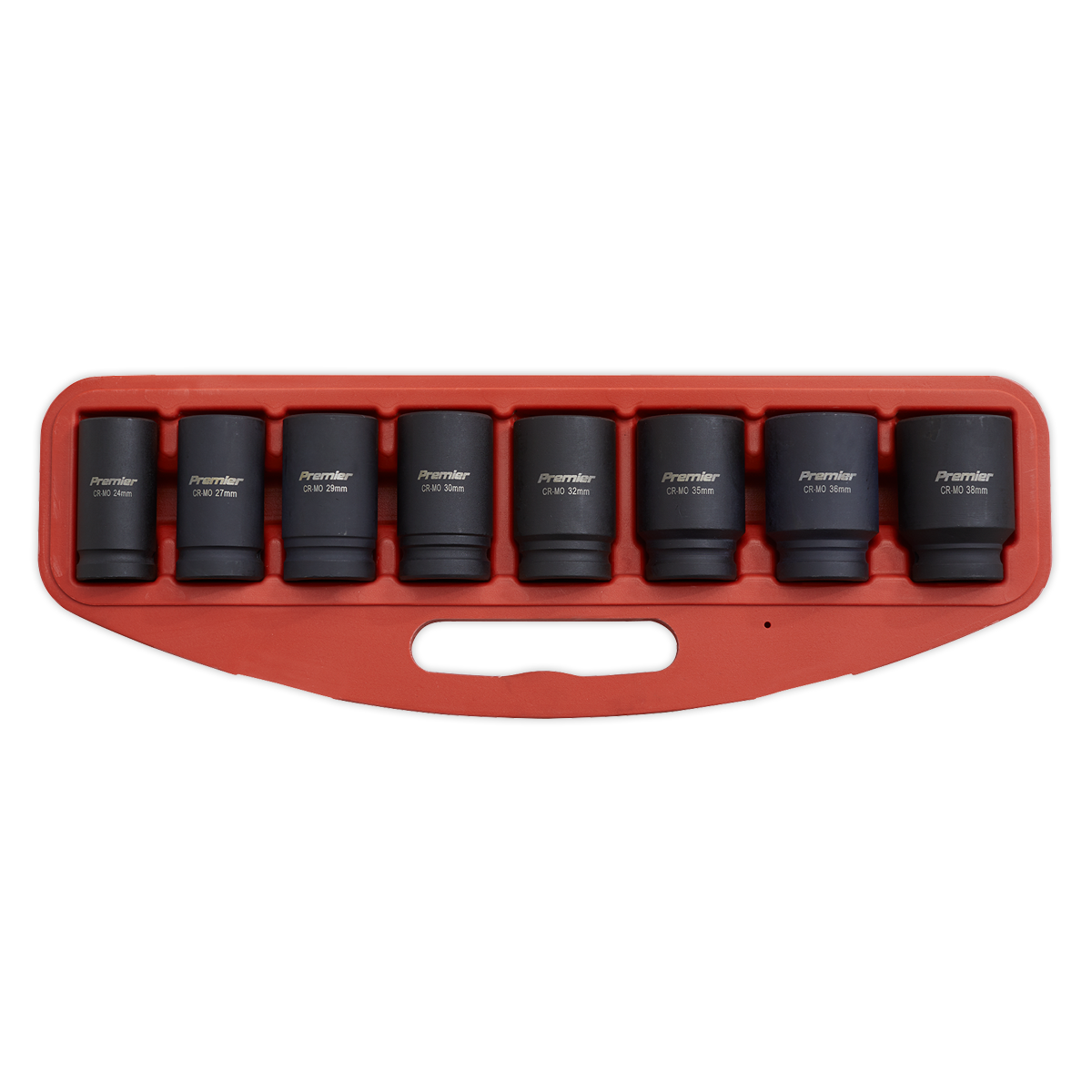 Deep Impact Socket Set 3/4"Sq Drive 8pc AK885