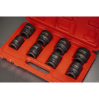 Impact Socket Set 3/4"Sq Drive 8pc AK886
