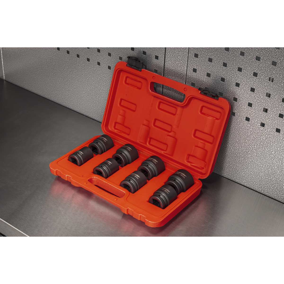 Impact Socket Set 3/4"Sq Drive 8pc AK886