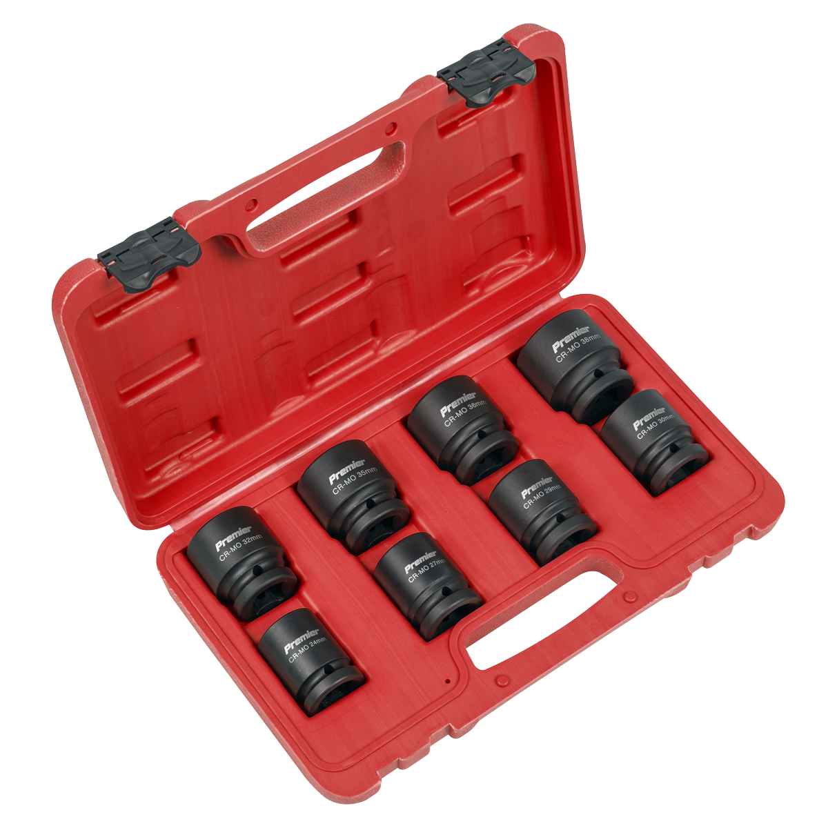 Impact Socket Set 3/4"Sq Drive 8pc AK886