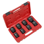 Impact Socket Set 3/4"Sq Drive 8pc AK886