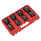 Impact Socket Set 3/4"Sq Drive 8pc AK886
