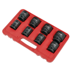Impact Socket Set 3/4"Sq Drive 8pc AK886