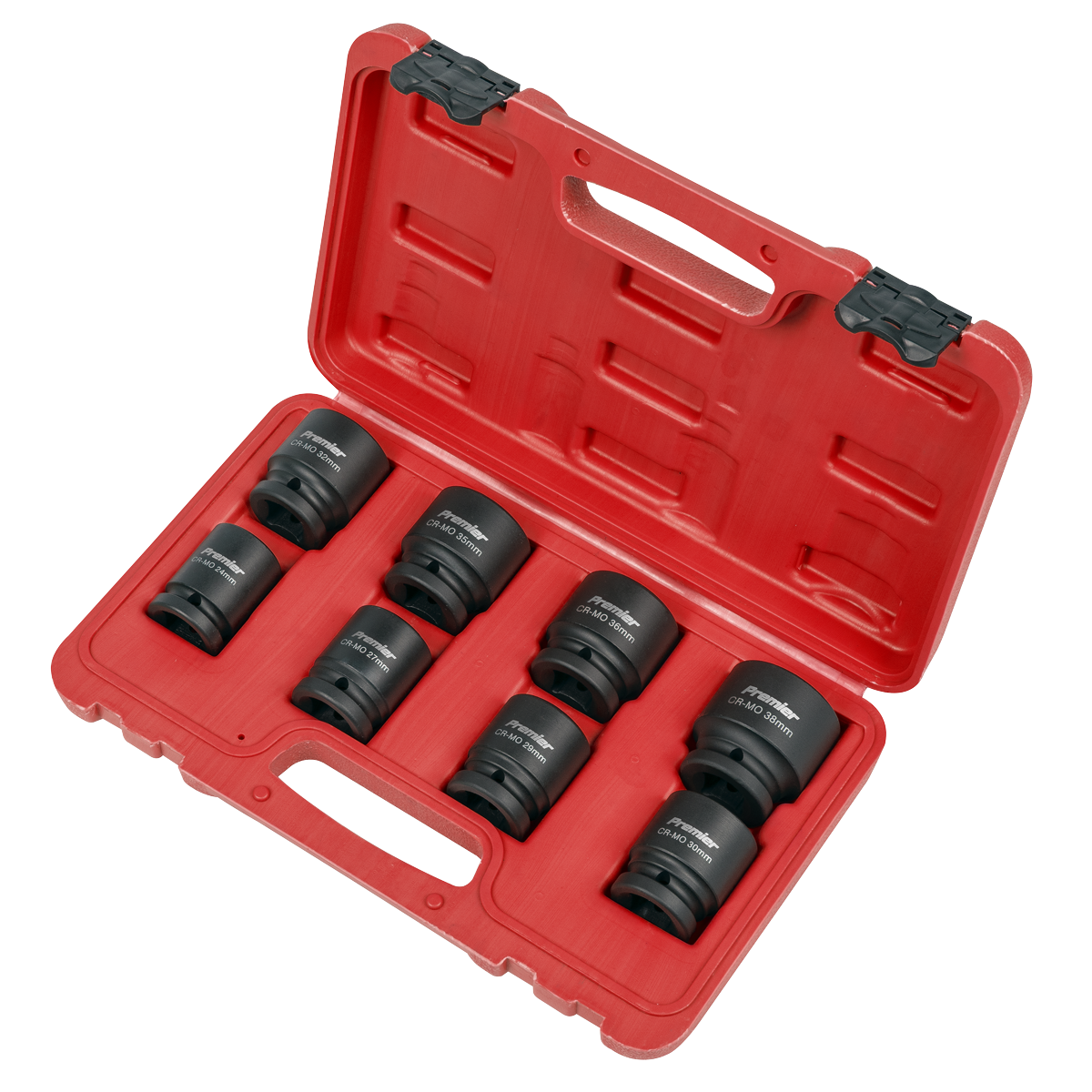 Impact Socket Set 3/4"Sq Drive 8pc AK886
