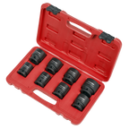Impact Socket Set 3/4"Sq Drive 8pc AK886