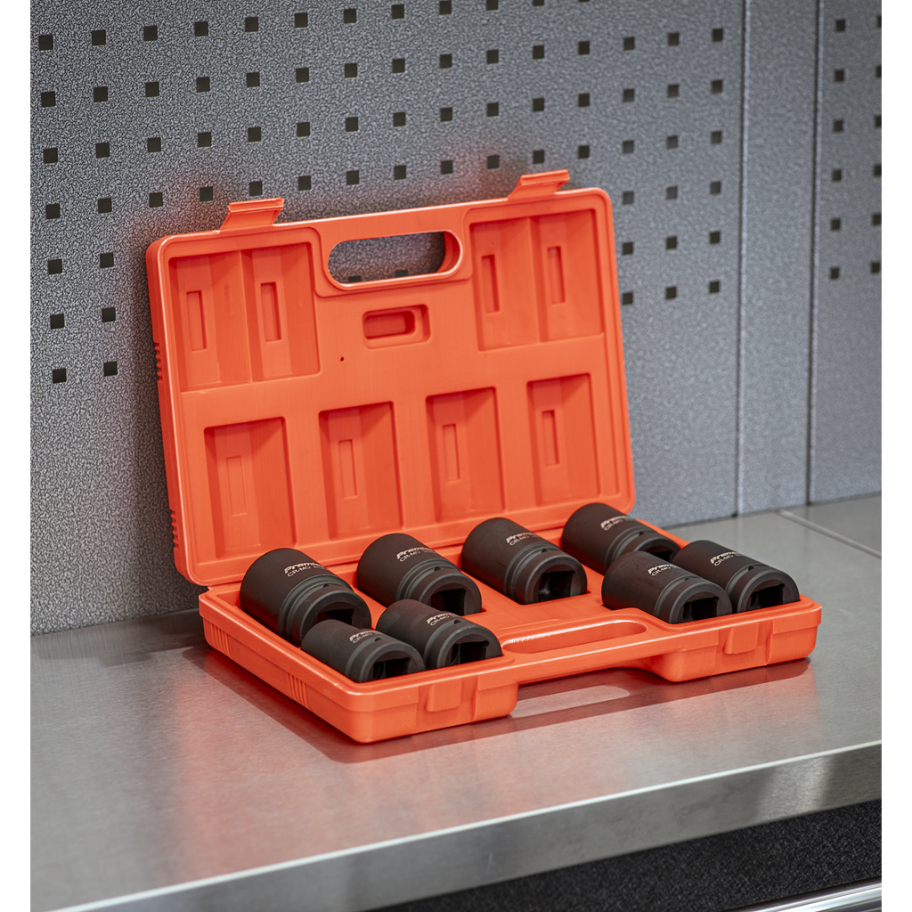 Deep Impact Socket Set 1"Sq Drive 8pc AK888M