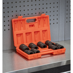 Deep Impact Socket Set 1"Sq Drive 8pc AK888M