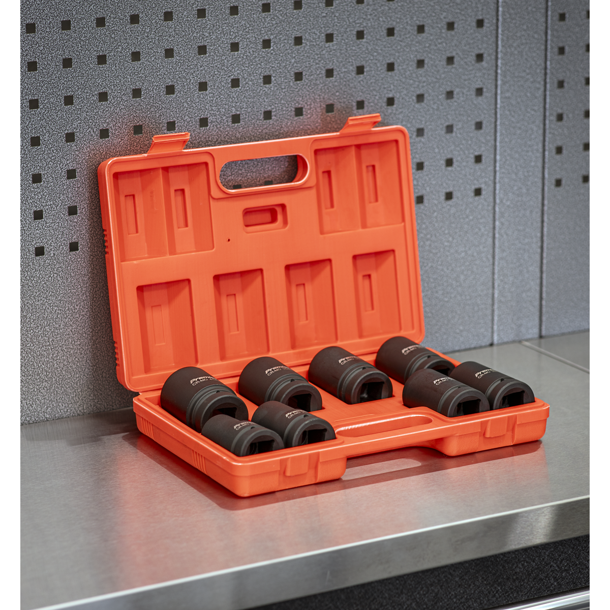 Deep Impact Socket Set 1"Sq Drive 8pc AK888M