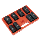 Deep Impact Socket Set 1"Sq Drive 8pc AK888M