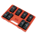 Deep Impact Socket Set 1"Sq Drive 8pc AK888M