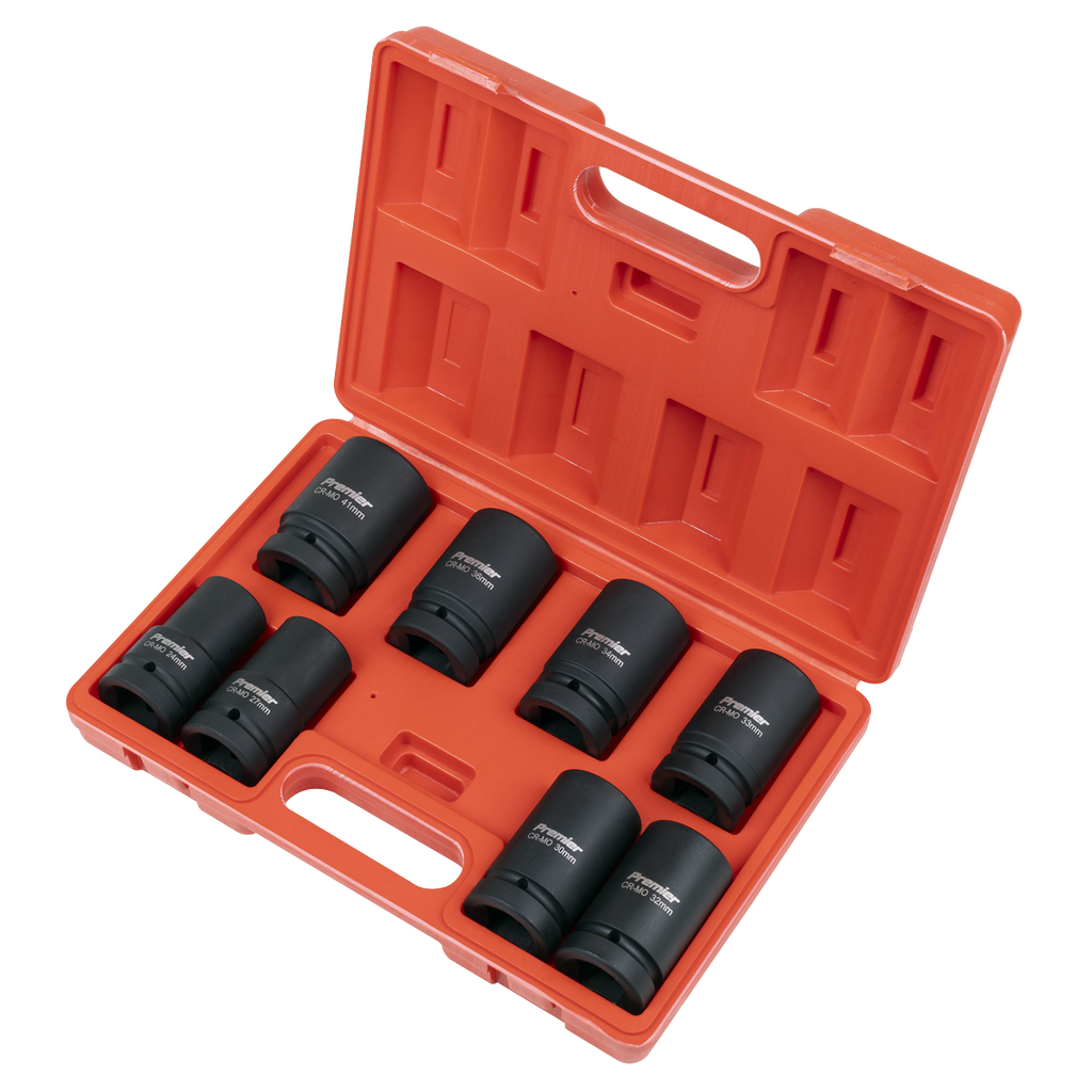 Deep Impact Socket Set 1"Sq Drive 8pc AK888M