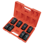 Deep Impact Socket Set 1"Sq Drive 8pc AK888M