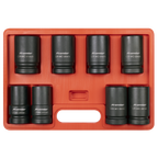 Deep Impact Socket Set 1"Sq Drive 8pc AK888M