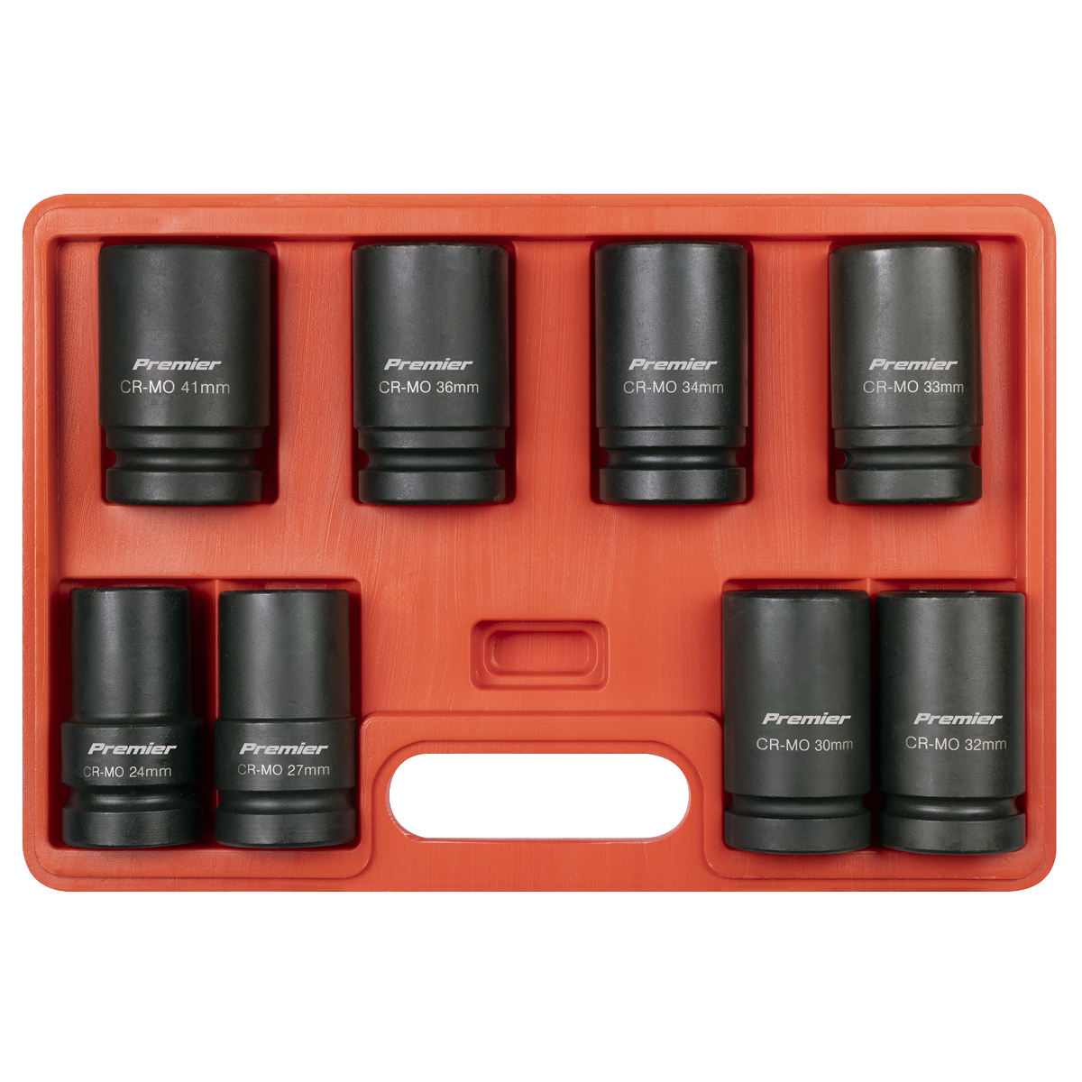 Deep Impact Socket Set 1"Sq Drive 8pc AK888M