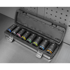 Deep Impact Socket Set 3/4"Sq Drive 8pc AK8891M