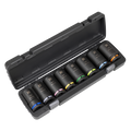 Deep Impact Socket Set 3/4"Sq Drive 8pc AK8891M