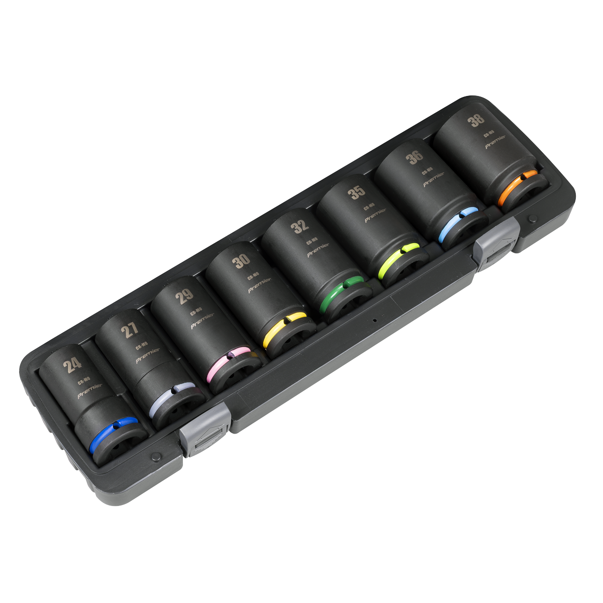 Deep Impact Socket Set 3/4"Sq Drive 8pc AK8891M