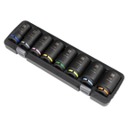 Deep Impact Socket Set 3/4"Sq Drive 8pc AK8891M