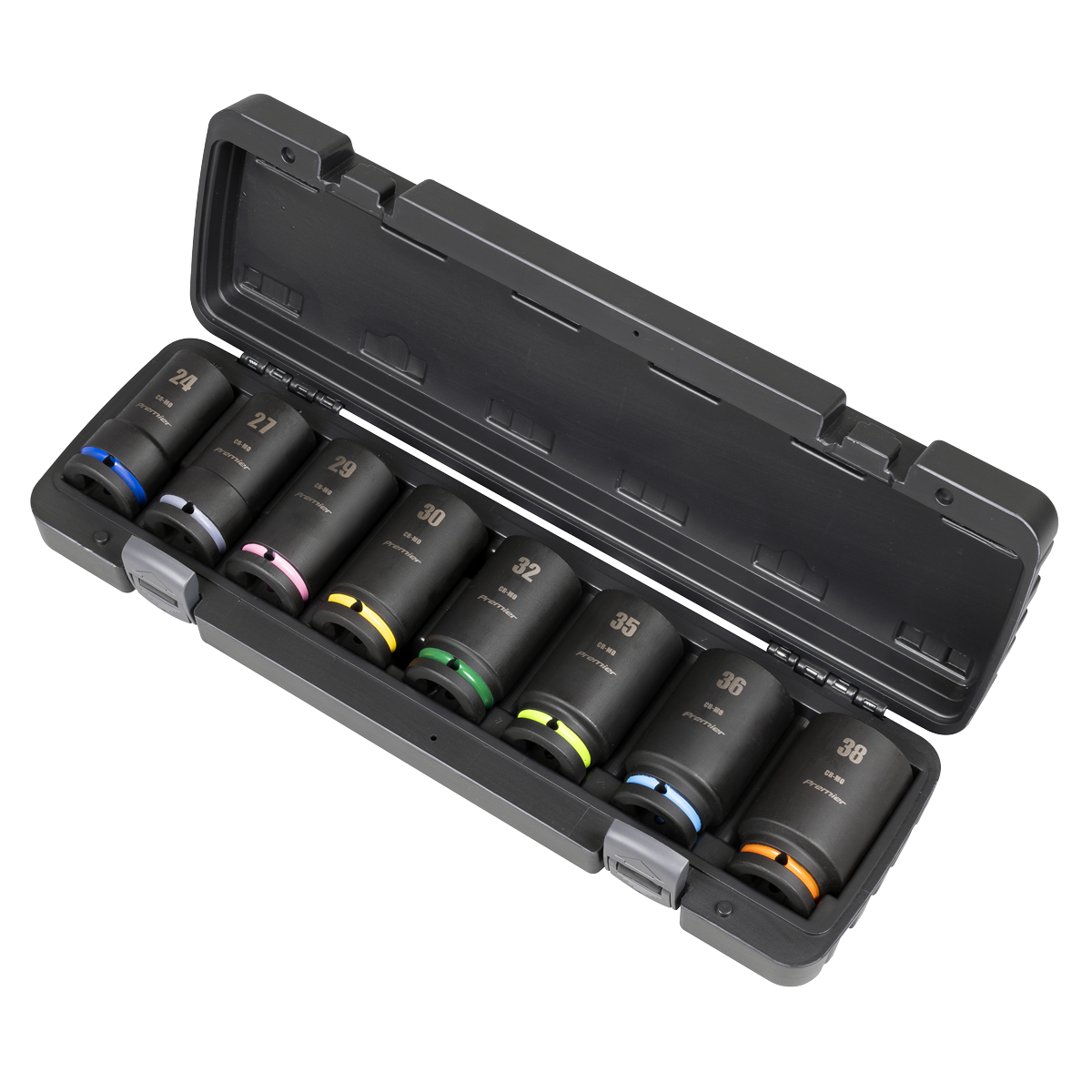 Deep Impact Socket Set 3/4"Sq Drive 8pc AK8891M