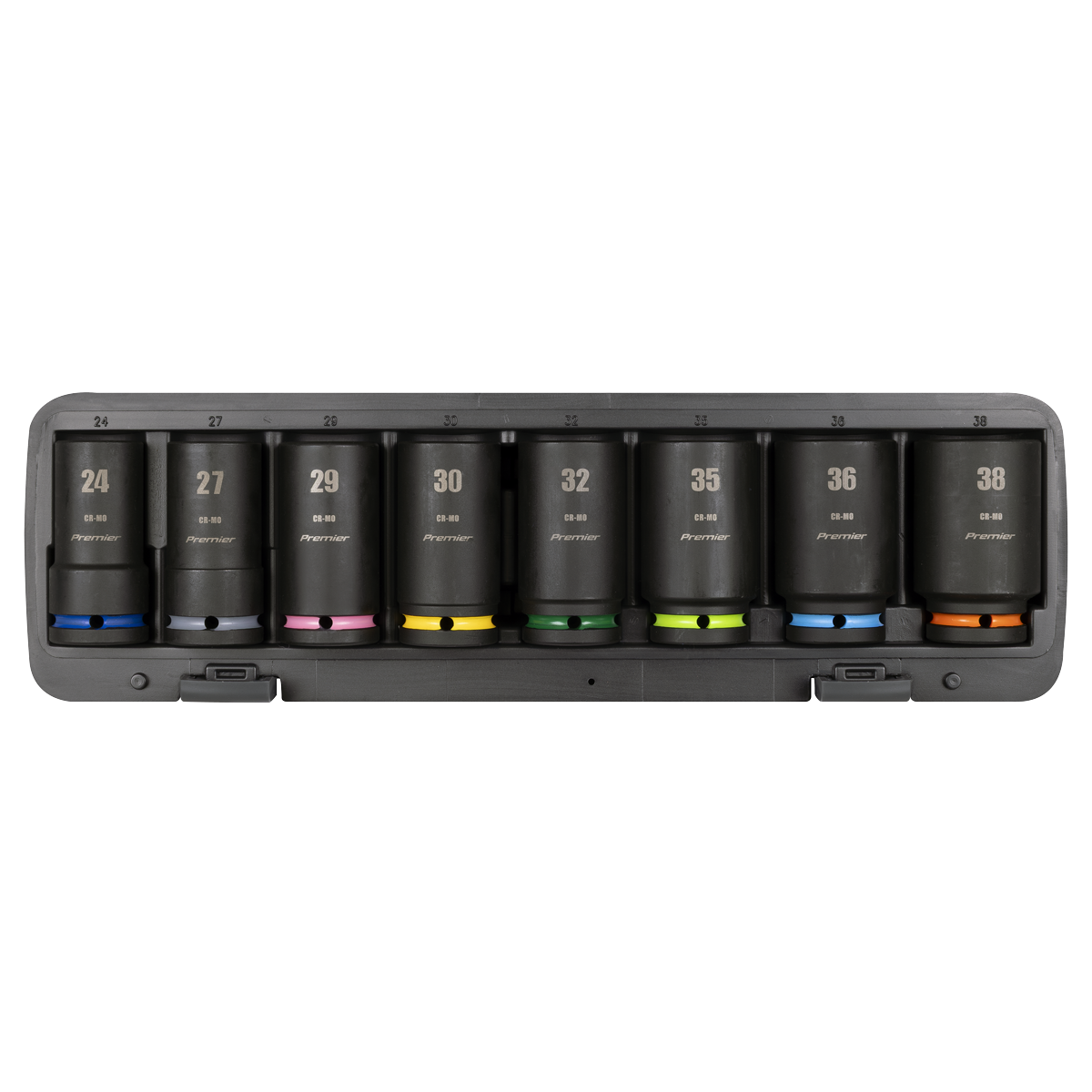 Deep Impact Socket Set 3/4"Sq Drive 8pc AK8891M