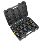 Impact Socket Set 3/4"Sq Drive 17pc AK8892M