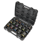 Impact Socket Set 3/4"Sq Drive 17pc AK8892M