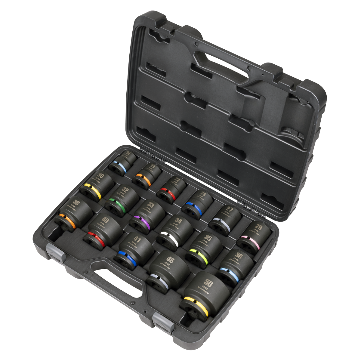 Impact Socket Set 3/4"Sq Drive 17pc AK8892M