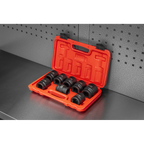 Impact Socket Set 1"Sq Drive 8pc AK889M