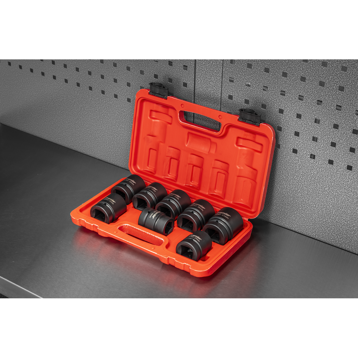 Impact Socket Set 1"Sq Drive 8pc AK889M