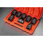 Impact Socket Set 1"Sq Drive 8pc AK889M