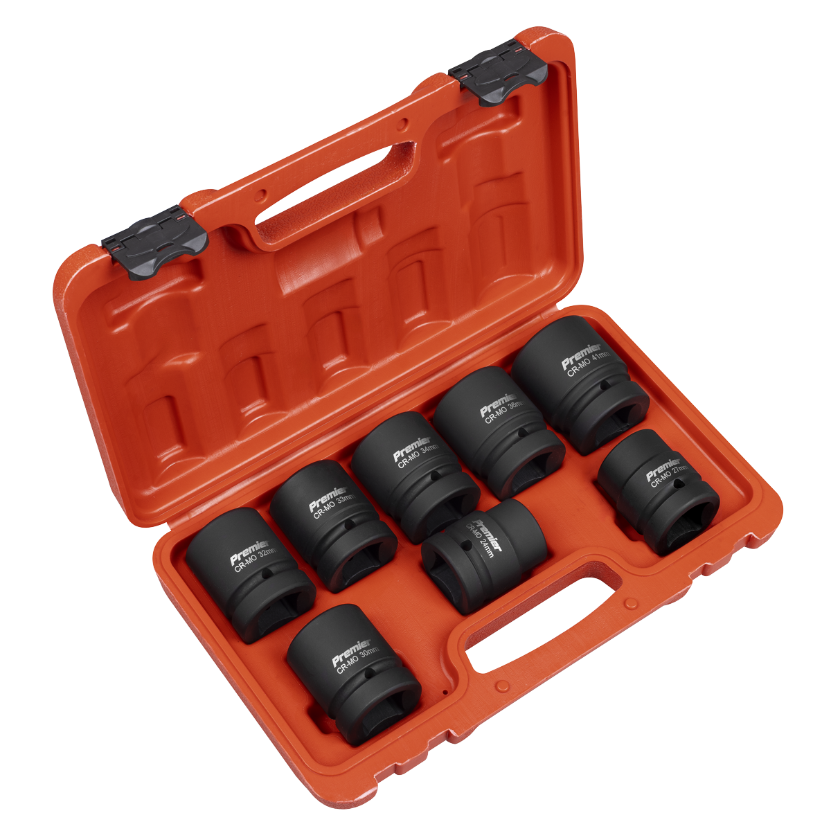 Impact Socket Set 1"Sq Drive 8pc AK889M