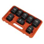 Impact Socket Set 1"Sq Drive 8pc AK889M