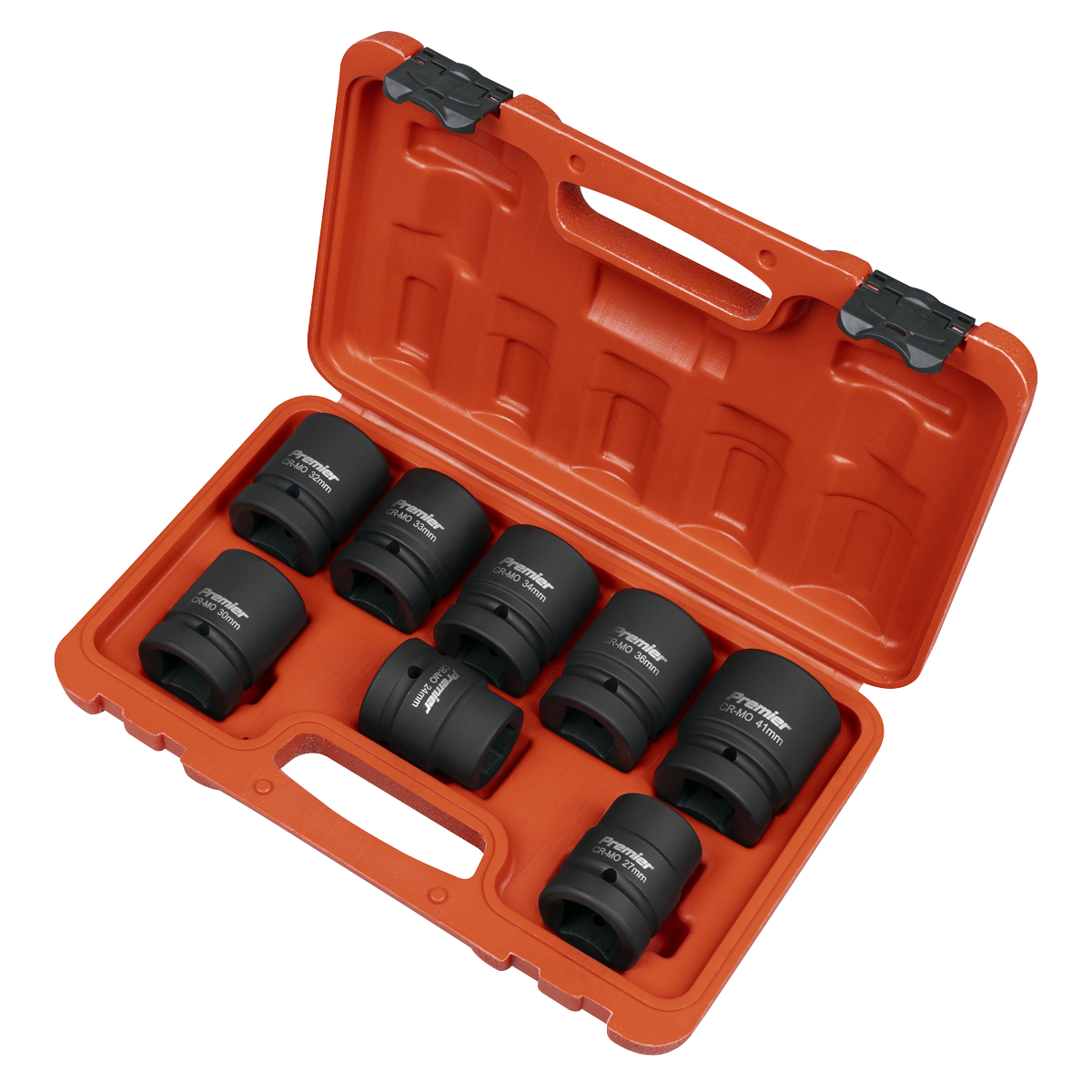 Impact Socket Set 1"Sq Drive 8pc AK889M