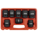 Impact Socket Set 1"Sq Drive 8pc AK889M