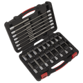 Hex Socket Bit Set 3/8"Sq Drive 30pc AK89000