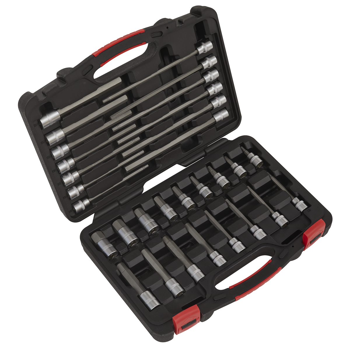 Hex Socket Bit Set 3/8"Sq Drive 30pc AK89000