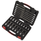Hex Socket Bit Set 3/8"Sq Drive 30pc AK89000