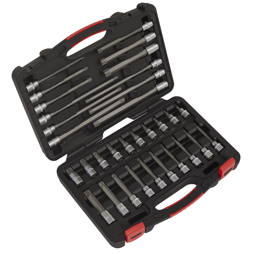 TRX-Star* Socket Bit Set 3/8"Sq Drive 32pc AK89001
