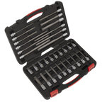 TRX-Star* Socket Bit Set 3/8"Sq Drive 32pc AK89001