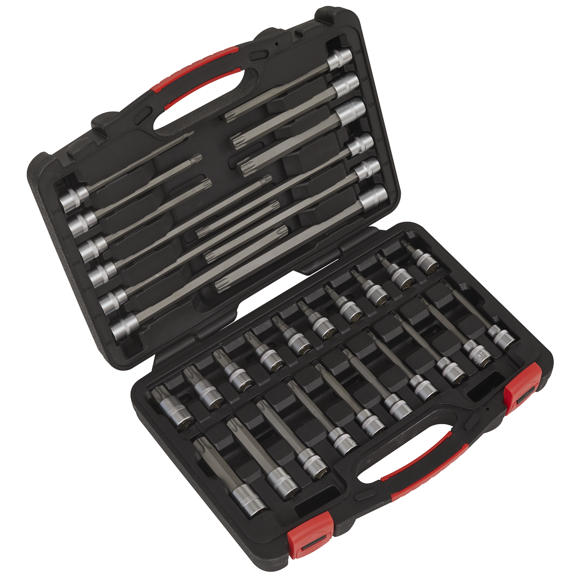 TRX-Star* Socket Bit Set 3/8"Sq Drive 32pc AK89001