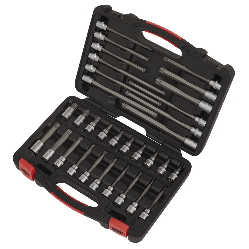 TRX-Star* Socket Bit Set 3/8"Sq Drive 32pc AK89001