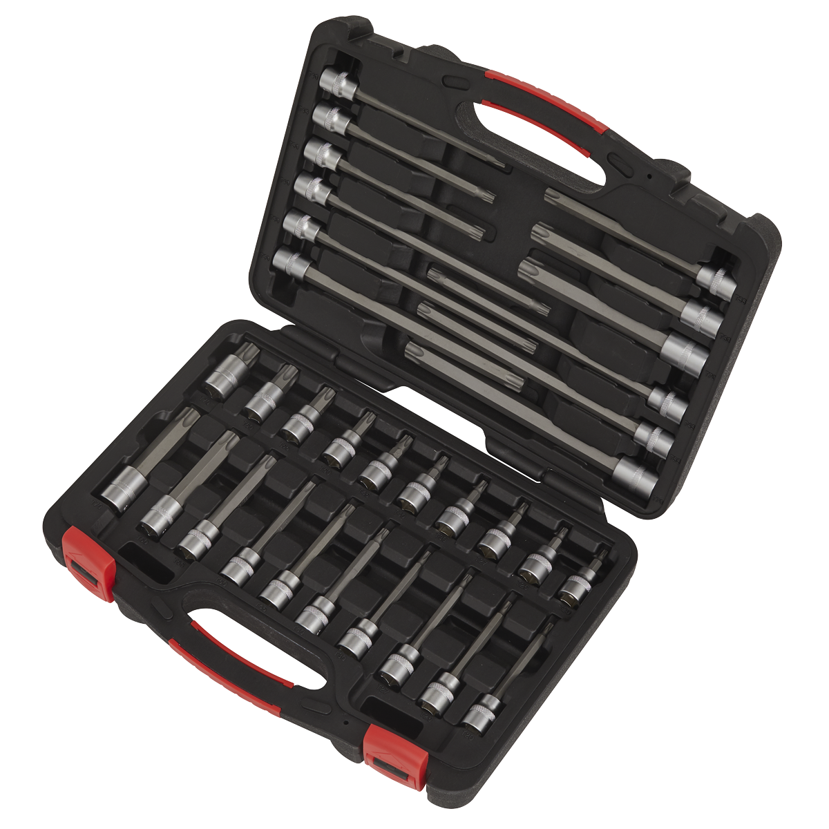 TRX-Star* Socket Bit Set 3/8"Sq Drive 32pc AK89001