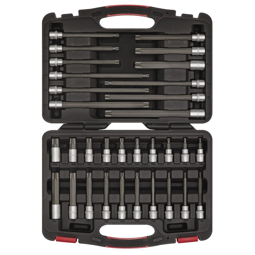 TRX-Star* Socket Bit Set 3/8"Sq Drive 32pc AK89001