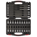 TRX-Star* Socket Bit Set 3/8"Sq Drive 32pc AK89001