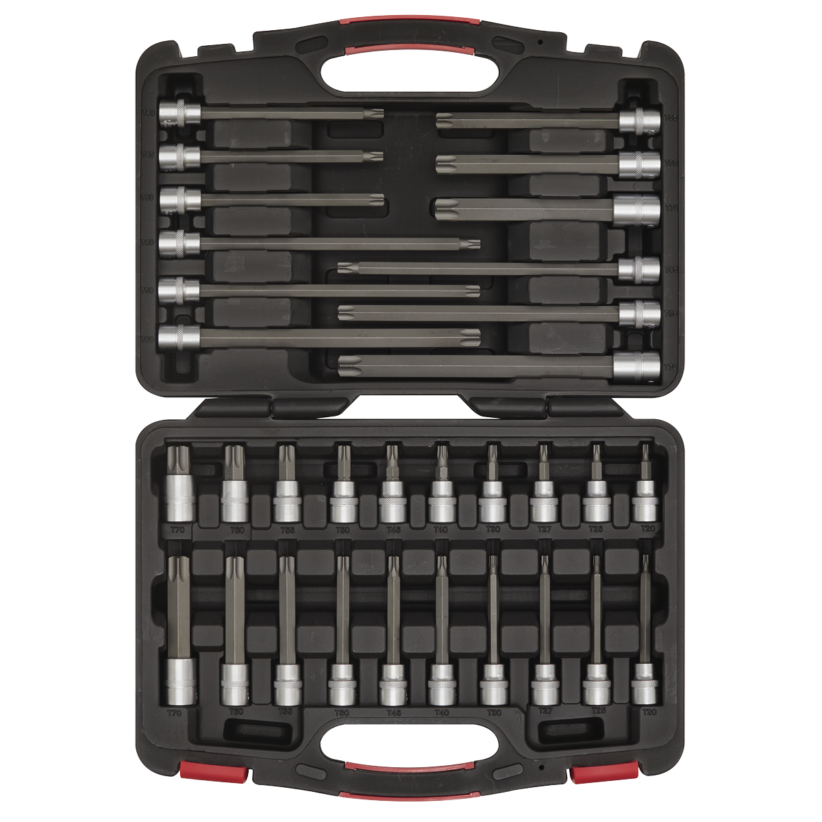 TRX-Star* Socket Bit Set 3/8"Sq Drive 32pc AK89001