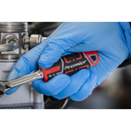 Ratchet Wrench with Flip Reverse 1/4"Sq Drive AK8934