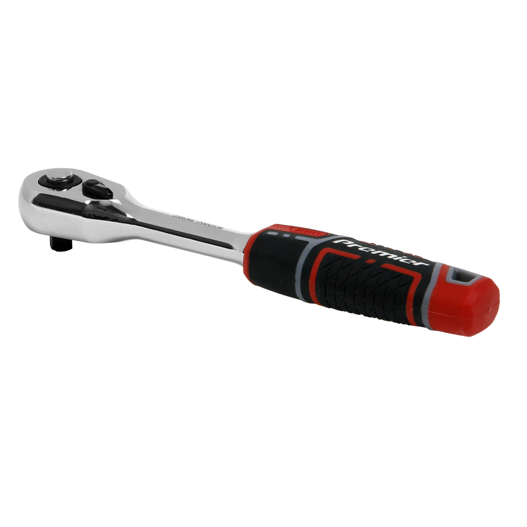 Ratchet Wrench with Flip Reverse 1/4"Sq Drive AK8934